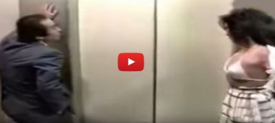 देखिये विडियो: क्या हुआ जब लिफ्ट में लड़की ने अनजान शख्स के सामने उतार दिए......