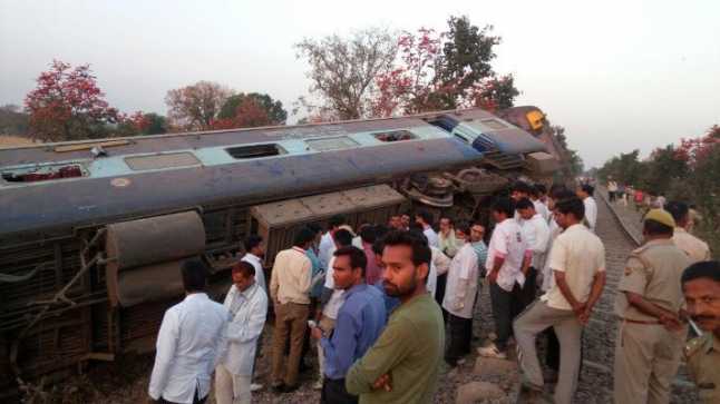 महाकौशल ट्रेन हादसाः CM योगी बोले- घायलों का होगा इलाज, मिलेगा 50 हजार का मुआवजा