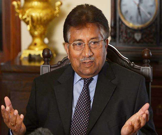  मुशर्रफ : भारत टांग न अड़ाए, कुलभूषण के खिलाफ पाक के पास पुख्ता सबूत