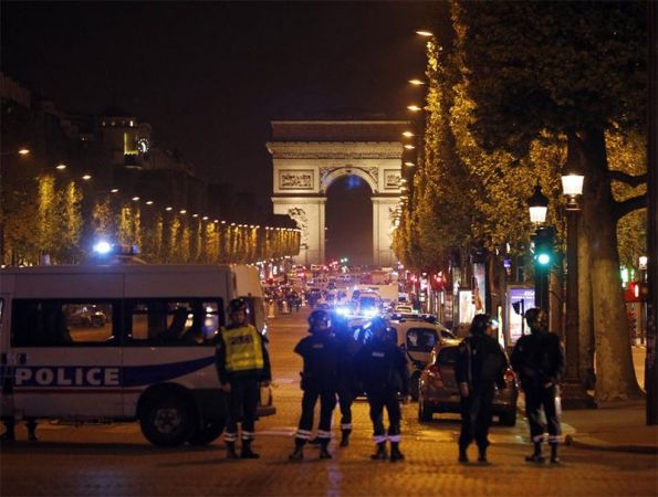 पेरिस में आतंकी हमला, ISIS ने ली जिम्मेदारी