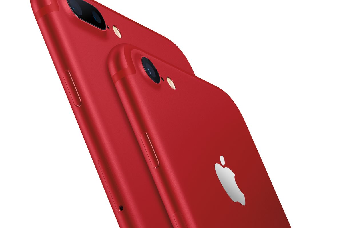 हॉट रेड आईफोन 7 आ गया भारत जाने कीमत