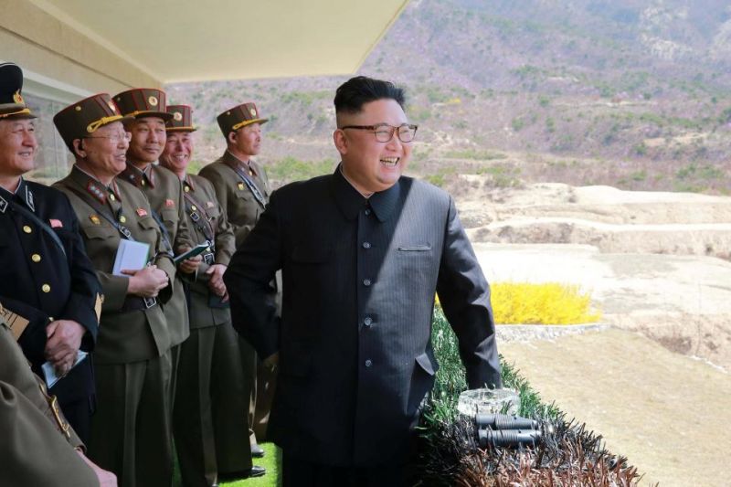 उत्तर कोरिया की धमकी, तीन बमों के धमाको से हो सकती है पूरी दुनिया ख़त्म