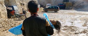सीरिया: दिल दहला देने वाली है जीवित बचे लोगों की आपबीती