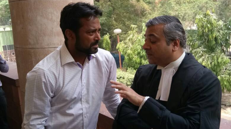 लिएंडर पेस और रिया पिल्लई के बीच SC भी नहीं करा पाया समझौता