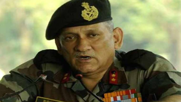 सेना प्रमुख ने किया जीप मामले का बचाव, कहा- कश्मीर के 'डर्टी वॉर' से नए तरीकों से निपटना होगा