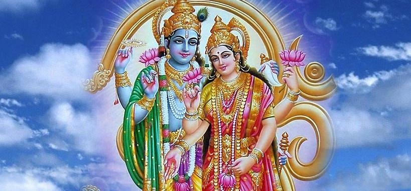 Image result for Why Hindu Gods shown in Blue Colors?