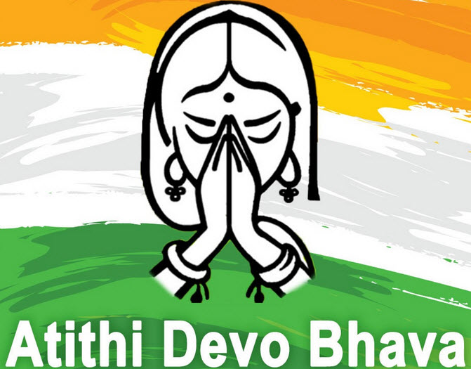अतिथि देवो भव के सिद्धांत पर चल बैंक बैलेंस मजबूत कर रहा परिवार