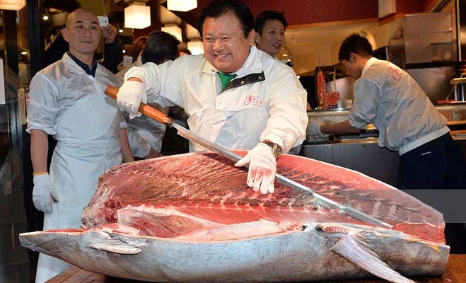 जापान में 2.5 करोड़ रुपये में बिकी एक टूना मछली, ये है खासियत