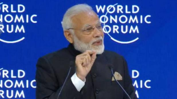 WEF LIVE: दावोस में PM मोदी ने कहा- 21वीं सदी में विकास ने कुछ सवाल भी खड़े किए हैं