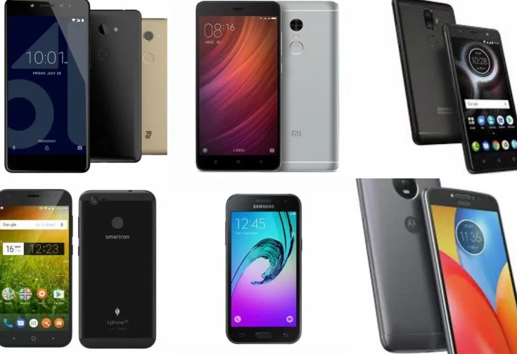 10,000 रुपये से कम में मिल रहे हैं ये 6 4जी VoLTE स्मार्टफोन