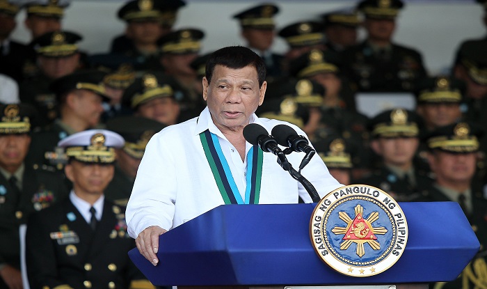 फिलीपींस के राष्ट्रपति आईसीसी में शिकायत से नहीं डरते