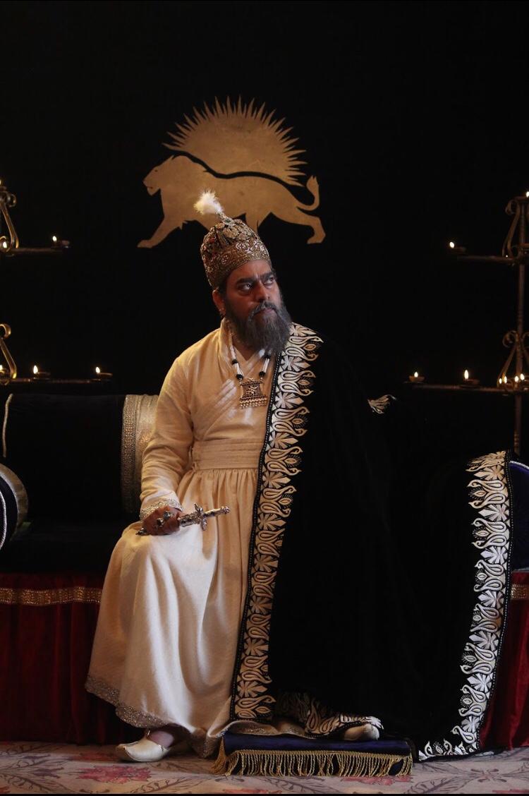 Ashutosh Rana plays the Mughal emperor Aurangzeb in webseries 