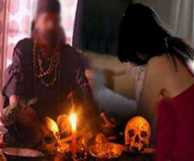 भूत का साया बता रात को तांत्रिक ने पत्नी के साथ मिलकर युवती से की ऐसी हरकत